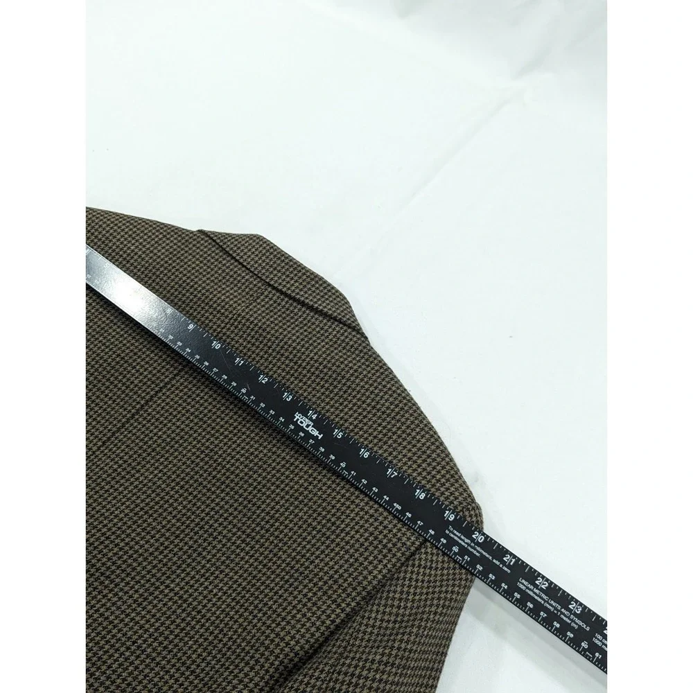 Joseph Feiss International Soft Wool Blazer Sport Coat Suit Jacket Lambswool 40S